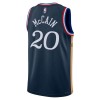 Dres Philadelphia 76ers Jared Mccain Nike 2025-26 City Edition Navy Swingman
